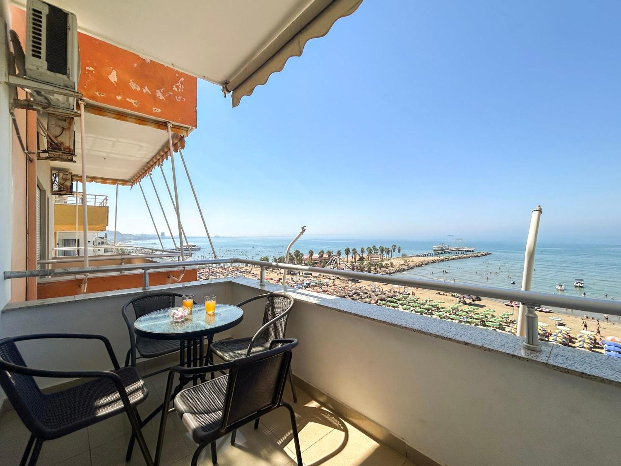 Costante 614 Apartment Durres Exterior photo